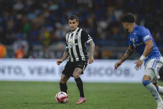 Dudu, do Atlético-MG, em campo na final do Campeonato Mineiro
