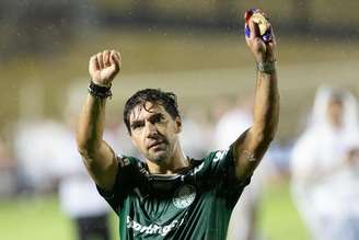 Abel Ferreira comemora título do Paulistão