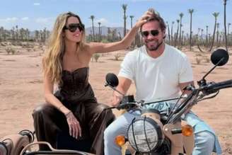 Martha Graeff e Daniel Vorcaro