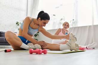 Praticar exercícios regularmente traz efeitos positivos que vão além do condicionamento físico