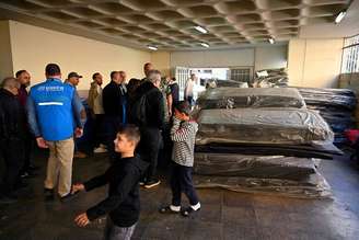 Autoridades estão prestando auxílio para cidadãos