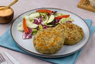 Este hambúrguer pode ser a alternativa perfeita para substituir a carne