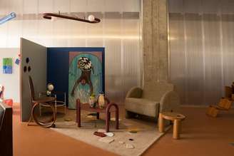 Ambiente da mostra 'Casa por Dentro'