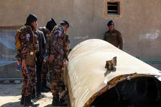 Base no Iraque é alvo de ataque iraniano