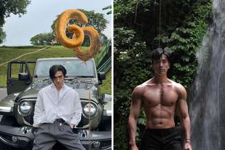 Chuando, modelo de 60 anos; veja fotos