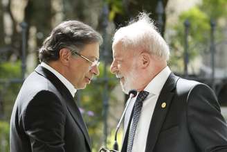 Lula discutiu cooperação regional com Petro