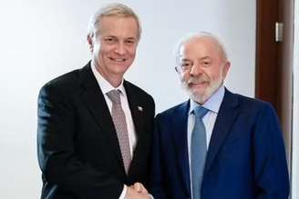 Lula se reuniu com Kast em janeiro passado no Panamá