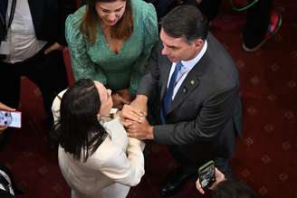 Parlamentar brasileiro conversou com líder opositora no Chile