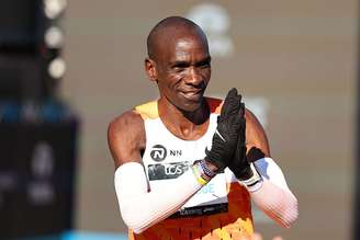 Eliud Kipchoge fará parada no Brasil durante turnê de maratonas pelos sete continentes