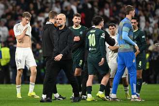 Manchester City perdeu por 3 a 0 para o Real Madrid