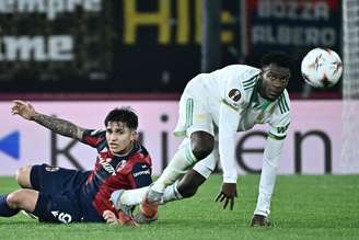 Roma e Bologna empatam em partida disputada no estádio Renato Dall'Ara