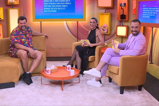 Ceci Ribeiro diz que se sentiu 'desconfortável' em entrevista com Babu