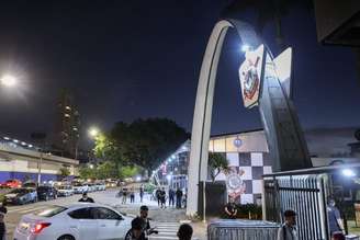 Parque São Jorge, sede social do Corinthians.