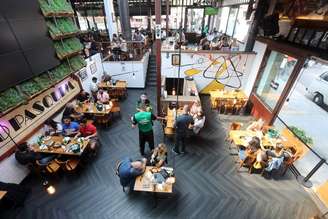 Resultado em janeiro do setor de serviços está 20,1% acima do nível pré-pandemia