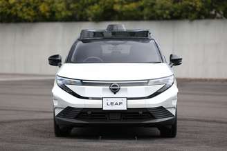 Novo Nissan Leaf será robotáxi da Uber com IA que dispensa mapas