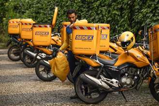 Unidade de distribuição dos Correios em Brasília