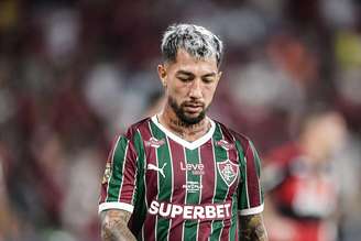 Destaque do Fluminense, Lucho Acosta busca decidircia contra o Athletico-PR