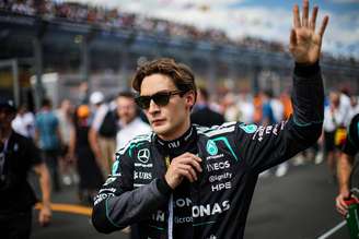George Russell e a Mercedes chegam como grandes favoritas para o GP da China