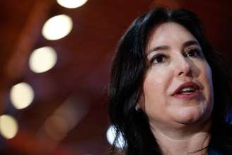 A ministra do Planejamento e Orçamento, Simone Tebet