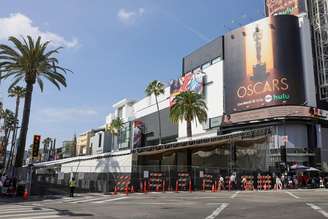 Autoridades ampliaram segurança no entorno do Dolby Theatre