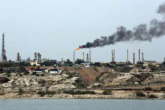 Área concentra cerca de 80% das exportações de petróleo de Teerã