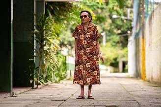 Tânia Maria, a Dona Sebastiana de 'O Agente Secreto'