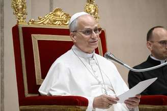 Pontífice americano participou da abertura do ano judiciário no Vaticano