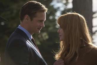 Nicole Kidman e Alexander Skarsgard interpretaram casal na primeira temporada de 'Big Little Lies'