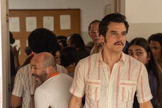 Wagner Moura em cena de 'O Agente Secreto'