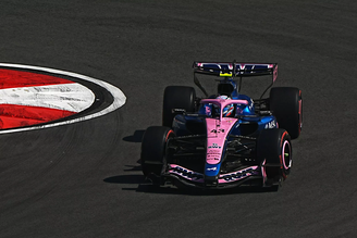 O argentino Franco Colapinto guiou o carro #43 de volta à zona de pontuação, ajudando a quebrar o jejum da Alpine na Fórmula 1