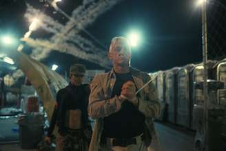 Sean Penn como Steven J. Lockjaw em 'Uma Batalha Após a Outra'