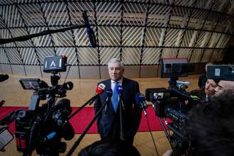 O vice-premiê e ministro das Relações Exteriores da Itália, Antonio Tajani