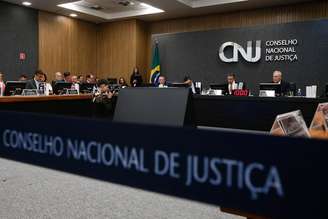 O Conselho Nacional de Justiça (CNJ) em Brasília-DF.