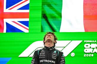 Kimi Antonelli é o primeiro italiano a vencer uma corrida na F1 desde Giancarlo Fisichella