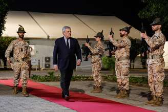 Tajani discutiu missões Aspides e Atalanta com outros chanceleres europeus