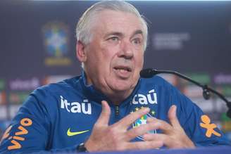 Carlo Ancelotti revela que tem vida mais tranquila na seleção