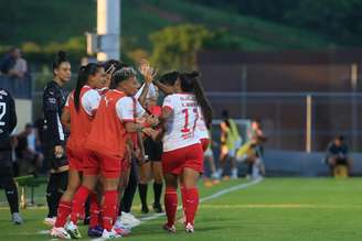 Rafa Mineira, jogadora das Bragantinas 