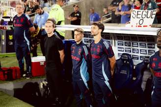 Filipe Luís e Rodrigo Caio 