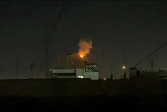 Hotel em Bagdá foi alvo de ataque de drone