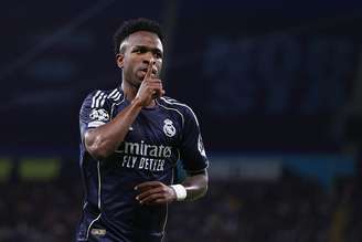 Vini Jr provoca torcida do City ao comandar vitória do Real na Liga dos Campeões