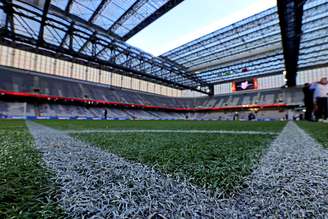Campo de futebol (Photo by Heuler Andrey/Getty Images)