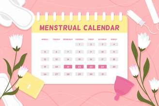 Calendário Menstrual