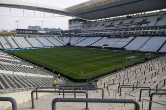 Neo Químia Arena, estádio do Corinthians. 