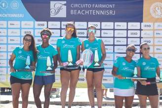 Campeãs do Open Feminino 