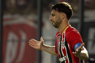 Artilheiro Calleri é a esperança do São Paulo para quebrar o longo jejum contra o Atlético-MG