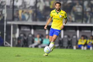 Felipe Anderson (Palmeiras) durante jogo contra o Vasco, no dia 12.03.2026. 
