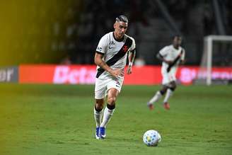 Lucas Piton (Vasco) durante jogo contra o Bahia, no dia 11.02.2026.