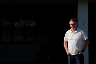 Ex-presidente Jair Bolsonaro
 29/9/2025   REUTERS/Diego Herculano