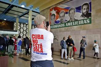 Cuba tem recebido ajuda internacional após agravamento da crise econômica e humanitária