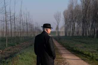 Toni Servillo em cena de 'A Graça', parceria com Sorrentino